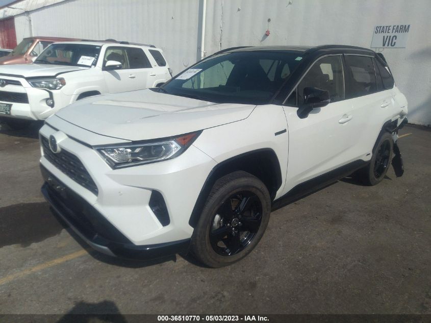 2020 TOYOTA RAV4 HYBRID XSE - JTMEWRFV2LJ041854