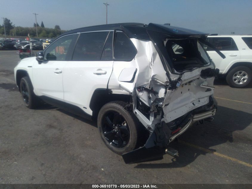 2020 TOYOTA RAV4 HYBRID XSE - JTMEWRFV2LJ041854