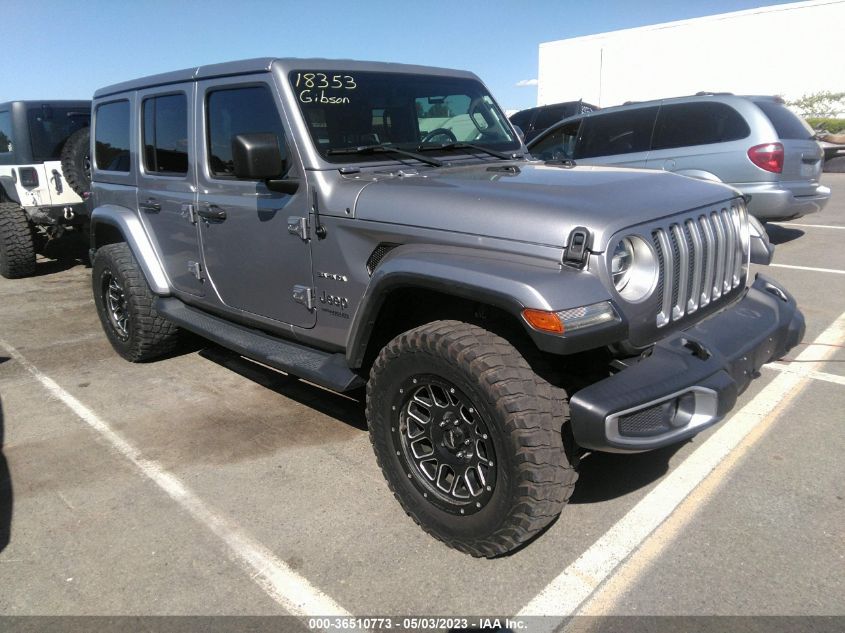 2018 JEEP WRANGLER UNLIMITED SAHARA - 1C4HJXEG1JW125439