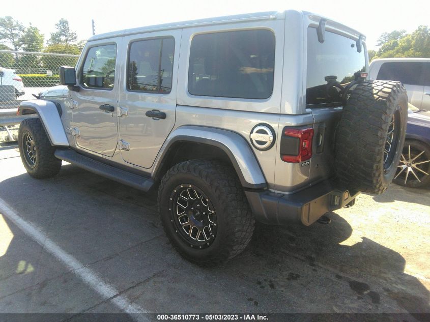 2018 JEEP WRANGLER UNLIMITED SAHARA - 1C4HJXEG1JW125439