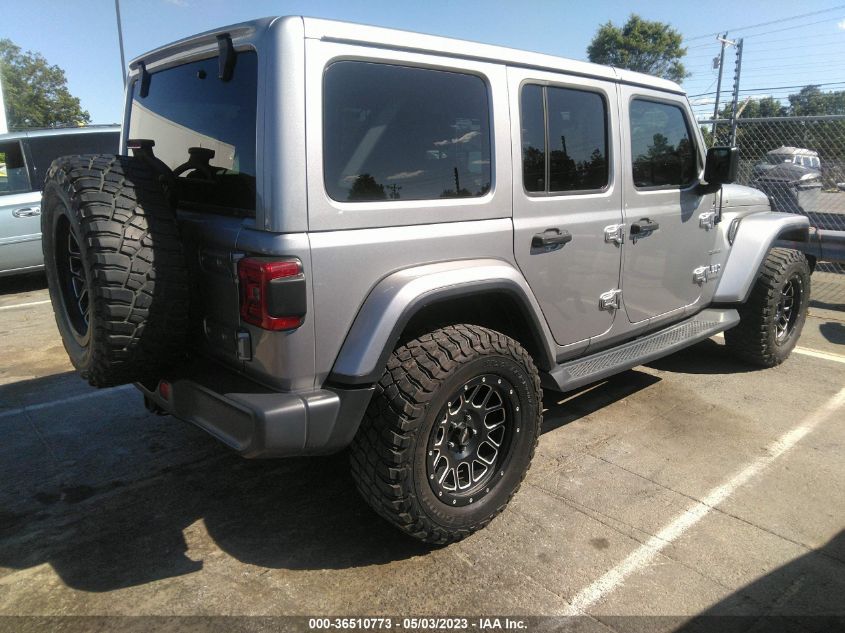 2018 JEEP WRANGLER UNLIMITED SAHARA - 1C4HJXEG1JW125439