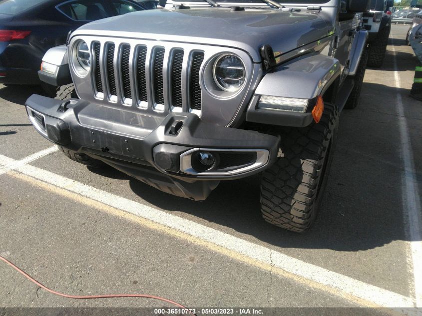 2018 JEEP WRANGLER UNLIMITED SAHARA - 1C4HJXEG1JW125439