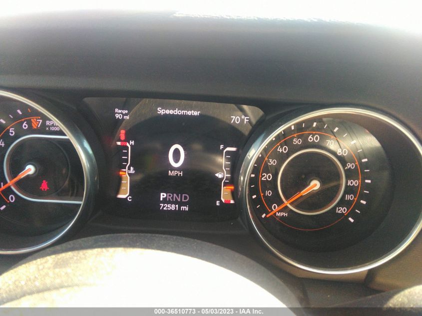 2018 JEEP WRANGLER UNLIMITED SAHARA - 1C4HJXEG1JW125439