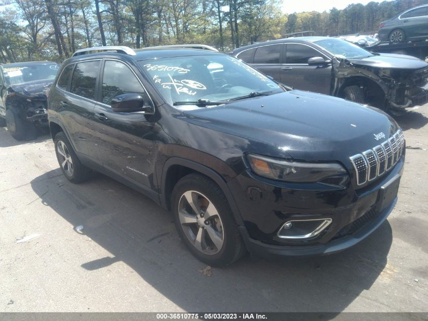 2020 JEEP CHEROKEE LIMITED - 1C4PJMDX8LD575566