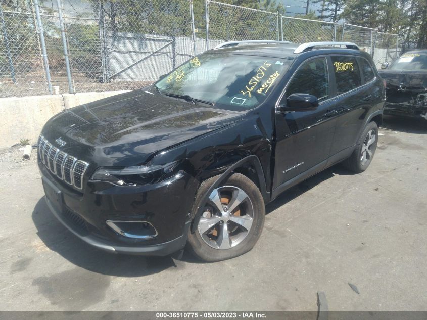 2020 JEEP CHEROKEE LIMITED - 1C4PJMDX8LD575566