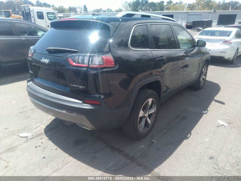 2020 JEEP CHEROKEE LIMITED - 1C4PJMDX8LD575566