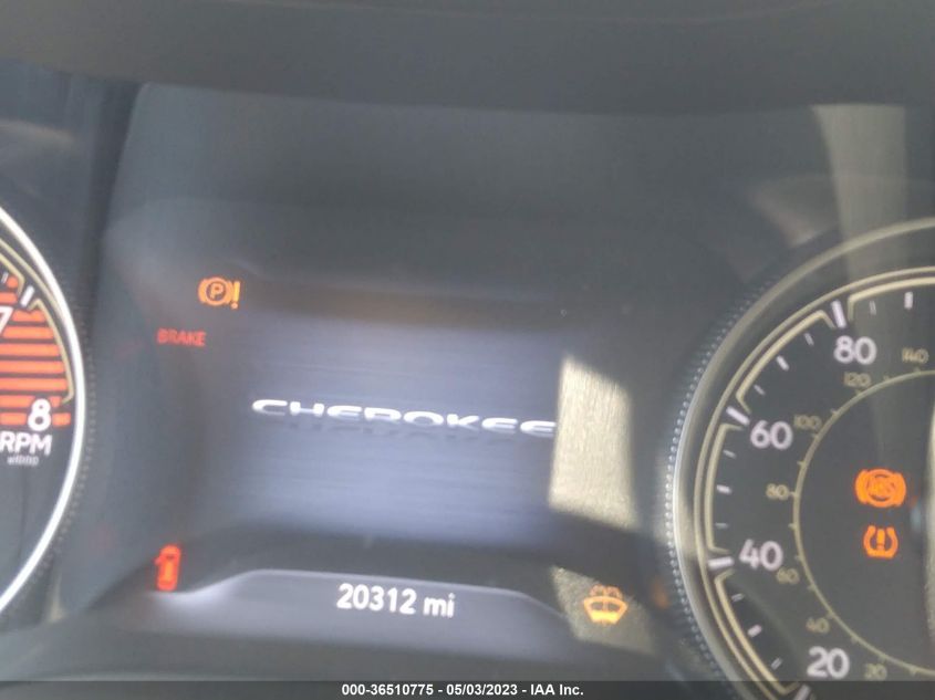 2020 JEEP CHEROKEE LIMITED - 1C4PJMDX8LD575566