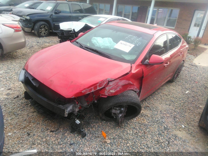 VIN 5NPD84LF1LH597295 2020 HYUNDAI ELANTRA VALUE EDITION