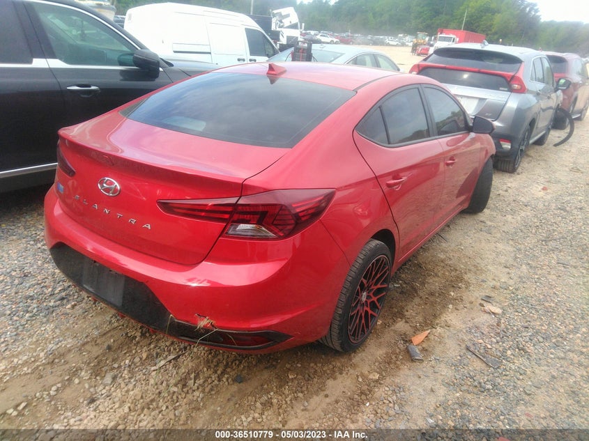 VIN 5NPD84LF1LH597295 2020 HYUNDAI ELANTRA VALUE EDITION