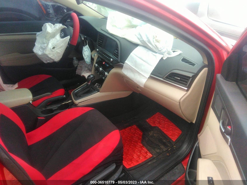 VIN 5NPD84LF1LH597295 2020 HYUNDAI ELANTRA VALUE EDITION