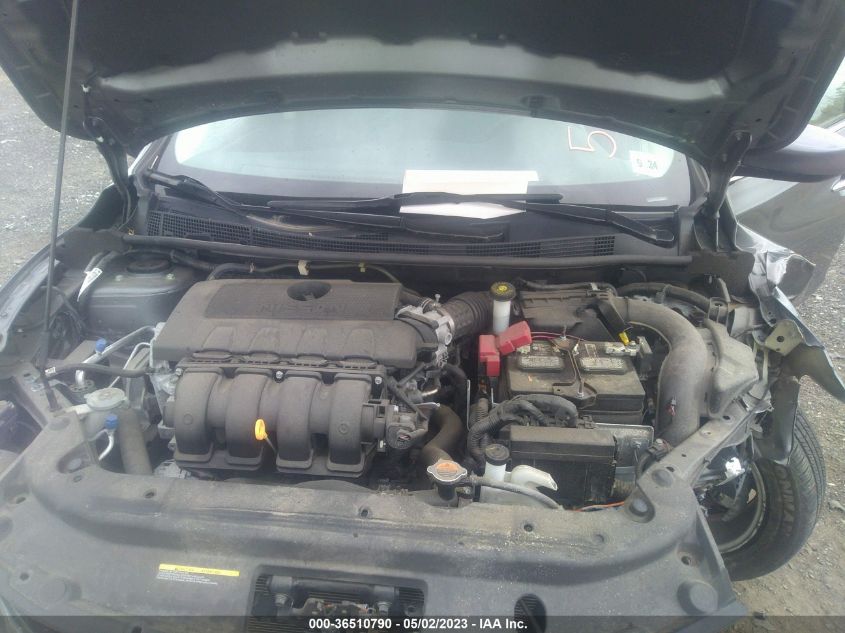 2019 NISSAN SENTRA S - 3N1AB7AP5KY203724