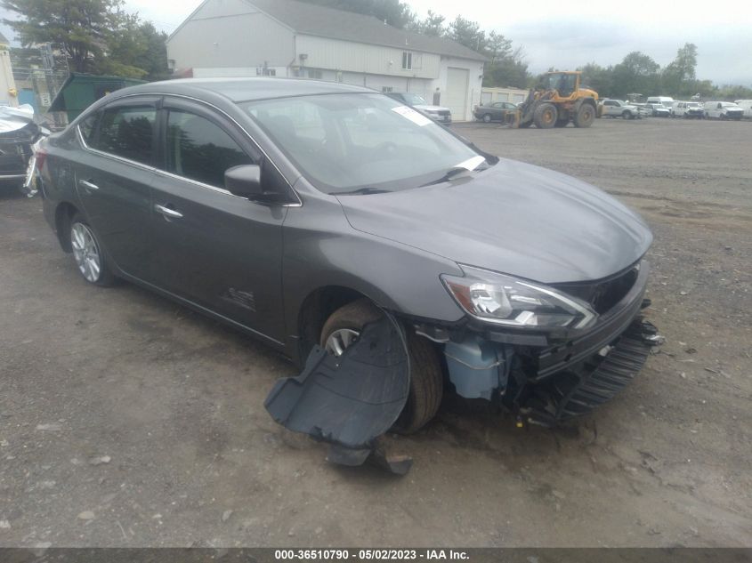 2019 NISSAN SENTRA S - 3N1AB7AP5KY203724