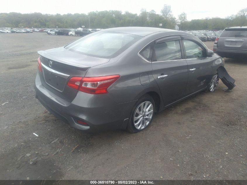 2019 NISSAN SENTRA S - 3N1AB7AP5KY203724