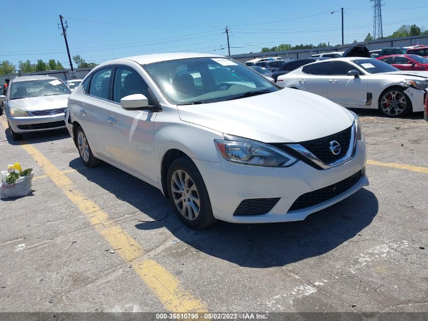 2018 NISSAN SENTRA SV - 3N1AB7AP1JL638073