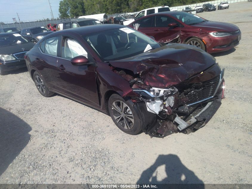 2023 NISSAN SENTRA SV - 3N1AB8CV9PY231034