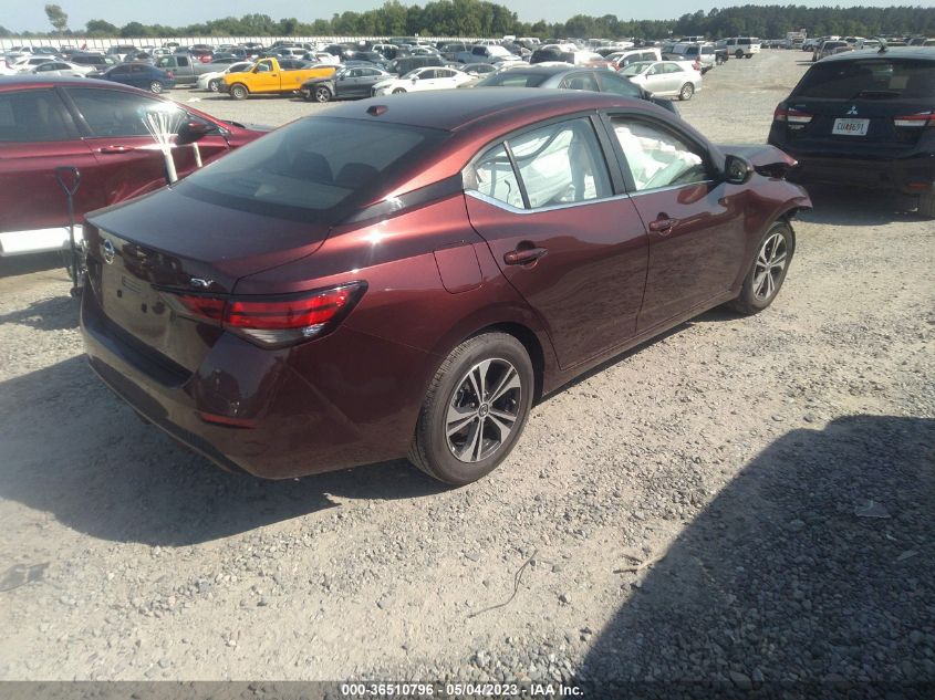 2023 NISSAN SENTRA SV - 3N1AB8CV9PY231034