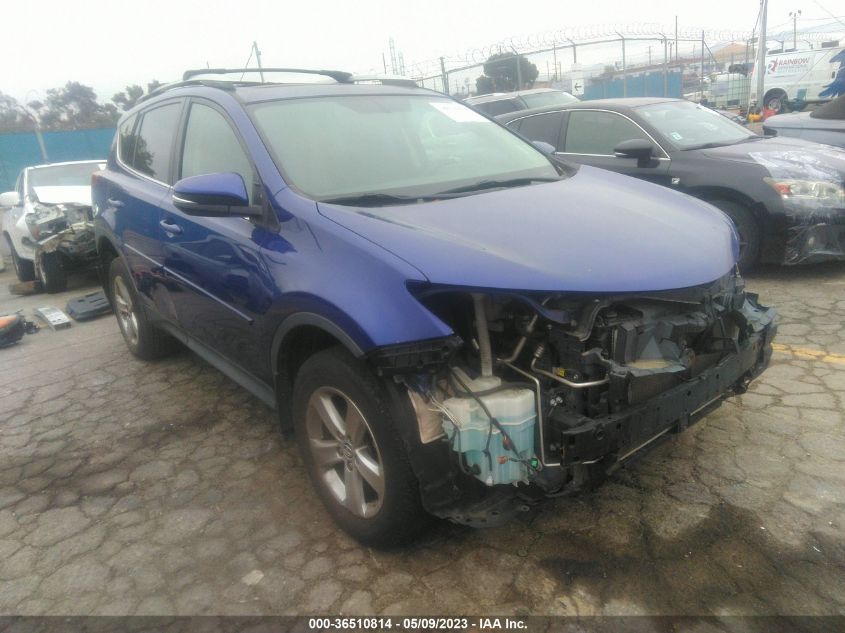 2015 TOYOTA RAV4 XLE - 2T3WFREV8FW203899