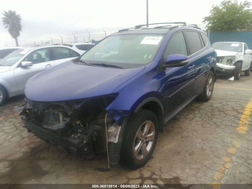 2015 TOYOTA RAV4 XLE - 2T3WFREV8FW203899