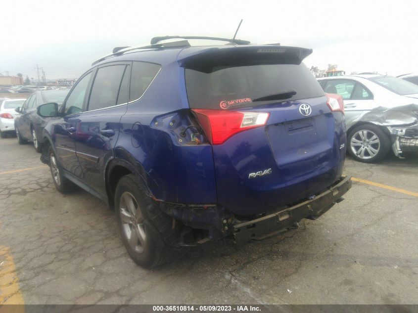 2015 TOYOTA RAV4 XLE - 2T3WFREV8FW203899