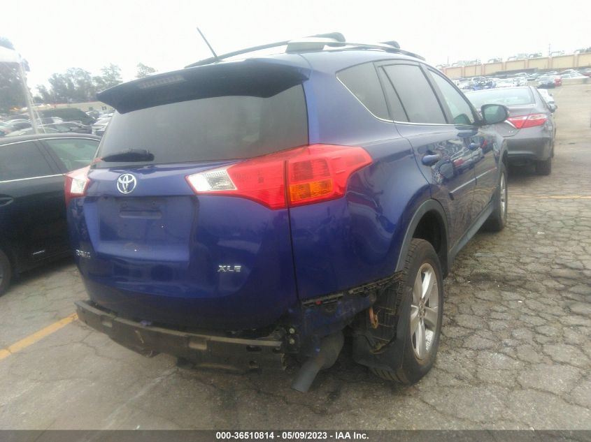 2015 TOYOTA RAV4 XLE - 2T3WFREV8FW203899
