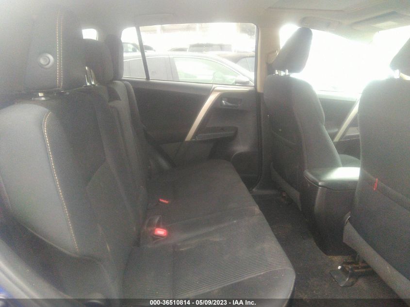 2015 TOYOTA RAV4 XLE - 2T3WFREV8FW203899