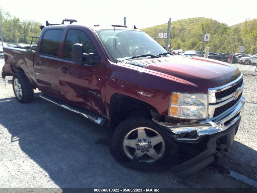 2013 CHEVROLET SILVERADO 2500HD LTZ - 1GC1KYE88DF136181