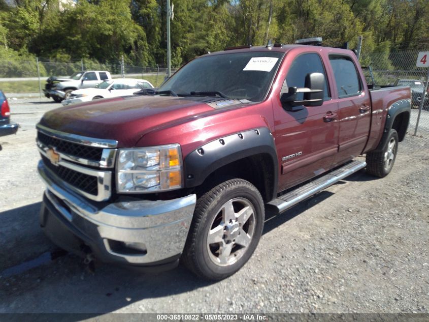 2013 CHEVROLET SILVERADO 2500HD LTZ - 1GC1KYE88DF136181
