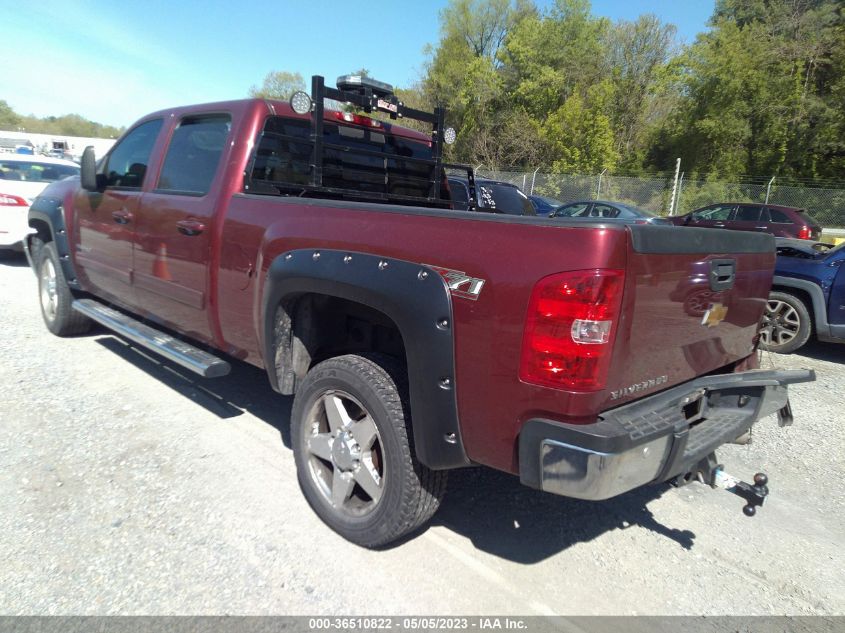 2013 CHEVROLET SILVERADO 2500HD LTZ - 1GC1KYE88DF136181