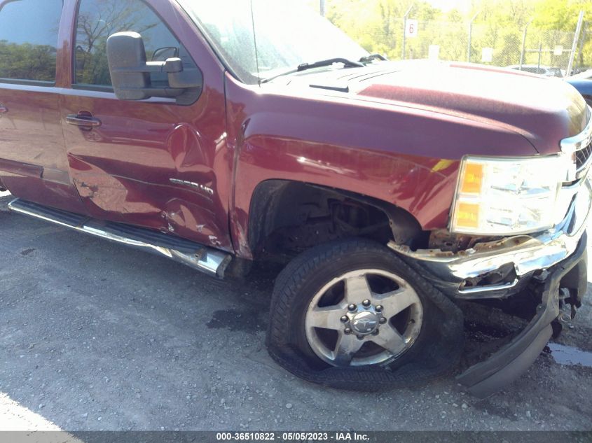 2013 CHEVROLET SILVERADO 2500HD LTZ - 1GC1KYE88DF136181