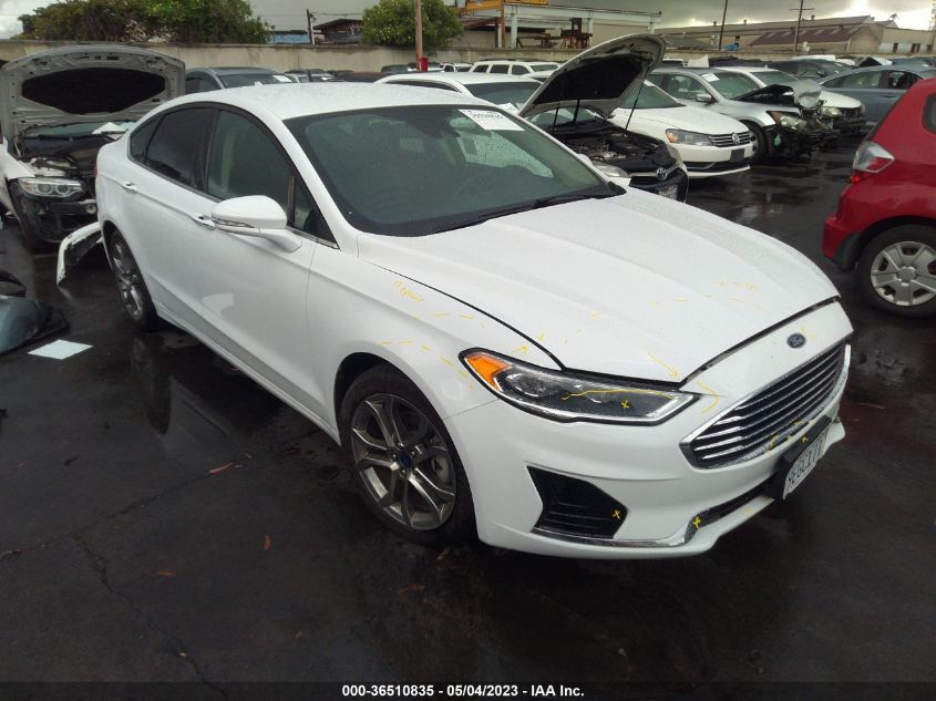 2020 FORD FUSION SEL - 3FA6P0CD0LR196293