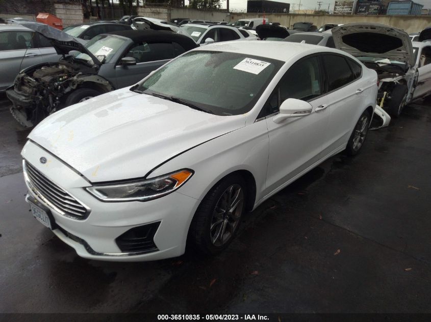 2020 FORD FUSION SEL - 3FA6P0CD0LR196293