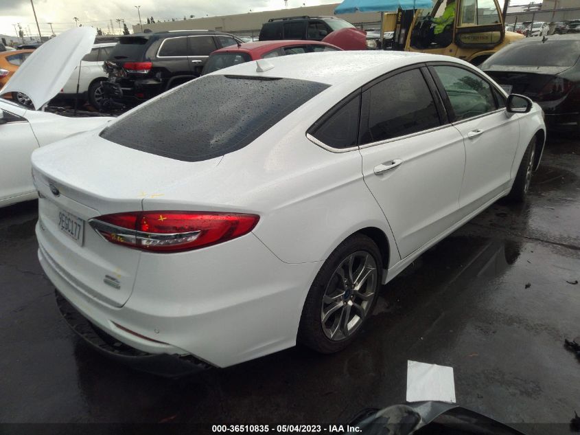 2020 FORD FUSION SEL - 3FA6P0CD0LR196293