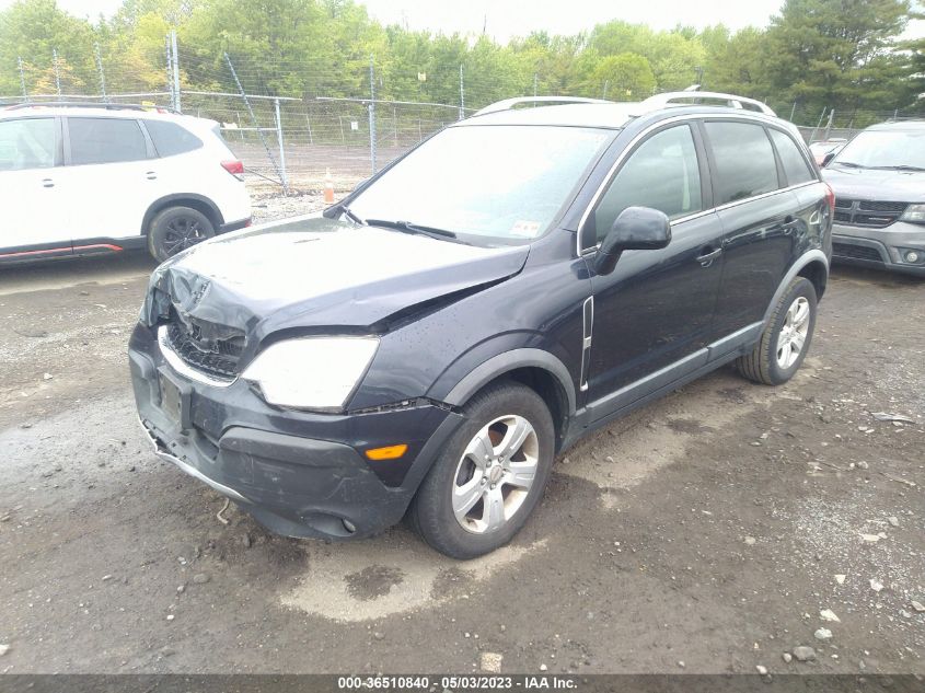 2014 CHEVROLET CAPTIVA SPORT FLEET LS - 3GNAL2EK3ES643094