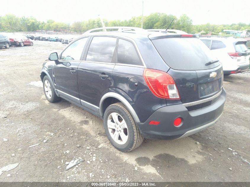 2014 CHEVROLET CAPTIVA SPORT FLEET LS - 3GNAL2EK3ES643094