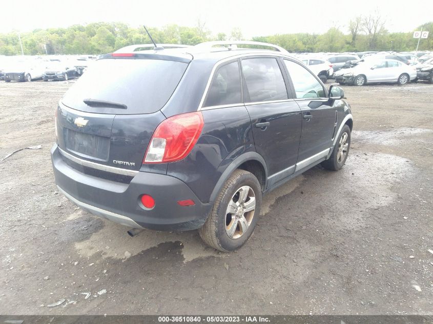 2014 CHEVROLET CAPTIVA SPORT FLEET LS - 3GNAL2EK3ES643094