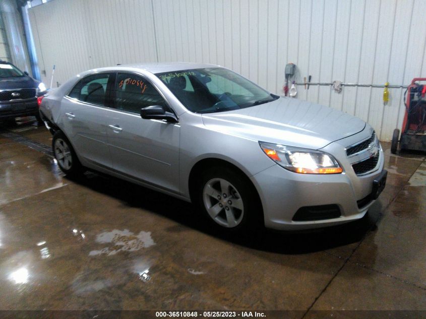 2013 CHEVROLET MALIBU LS - 1G11B5SA9DF347257