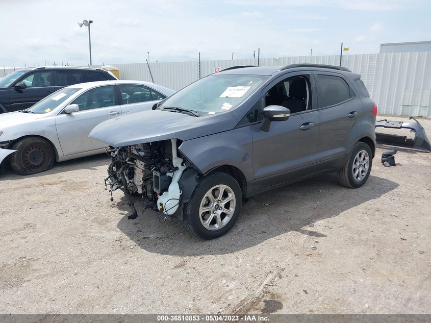 VIN MAJ3S2GE3LC375555 2020 FORD ECOSPORT SE