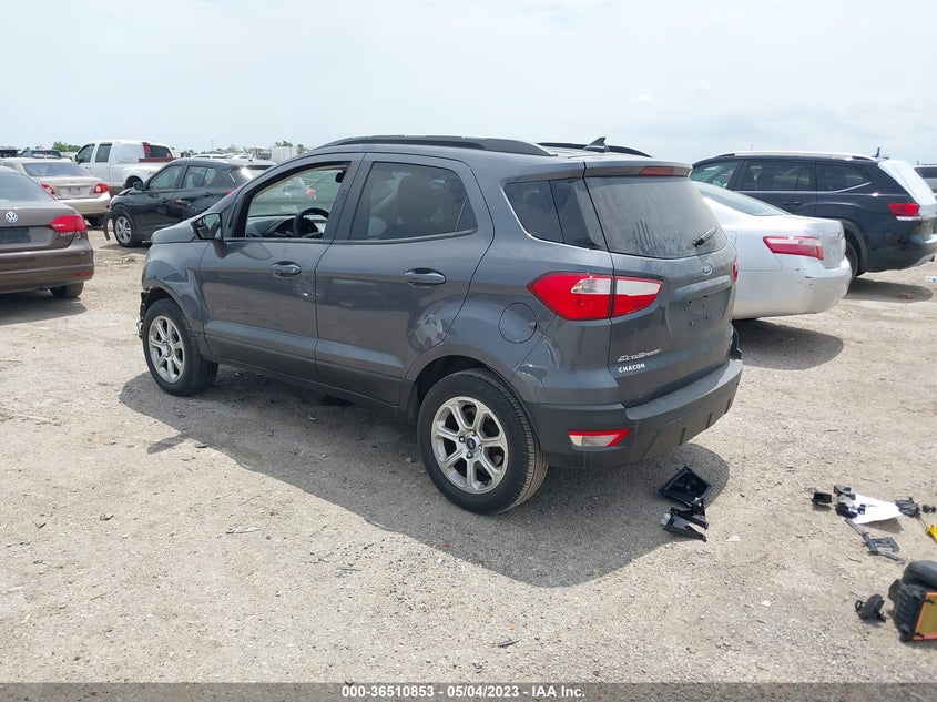 VIN MAJ3S2GE3LC375555 2020 FORD ECOSPORT SE
