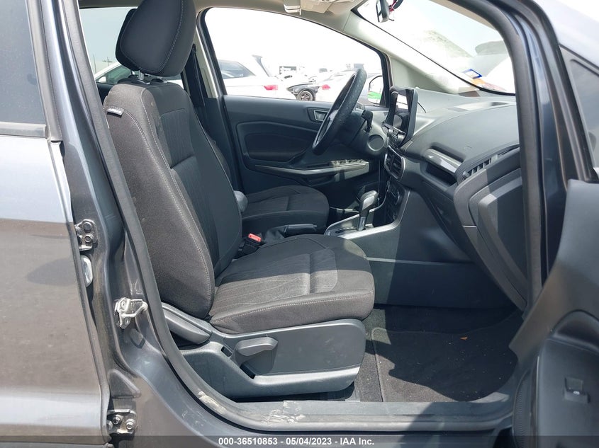 VIN MAJ3S2GE3LC375555 2020 FORD ECOSPORT SE