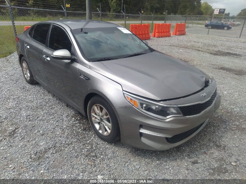 2018 KIA OPTIMA LX - 5XXGT4L35JG179655