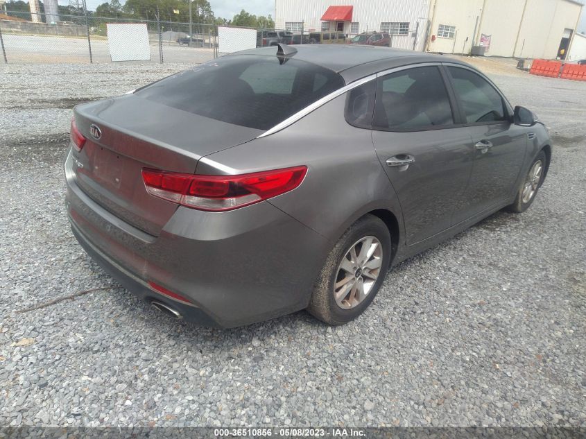 2018 KIA OPTIMA LX - 5XXGT4L35JG179655