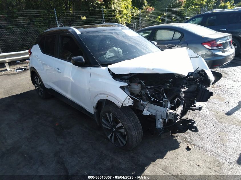 2020 NISSAN KICKS SV - 3N1CP5CV0LL561550