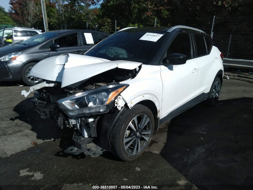 2020 NISSAN KICKS SV - 3N1CP5CV0LL561550