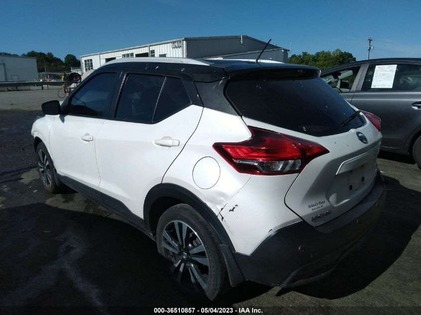 2020 NISSAN KICKS SV - 3N1CP5CV0LL561550