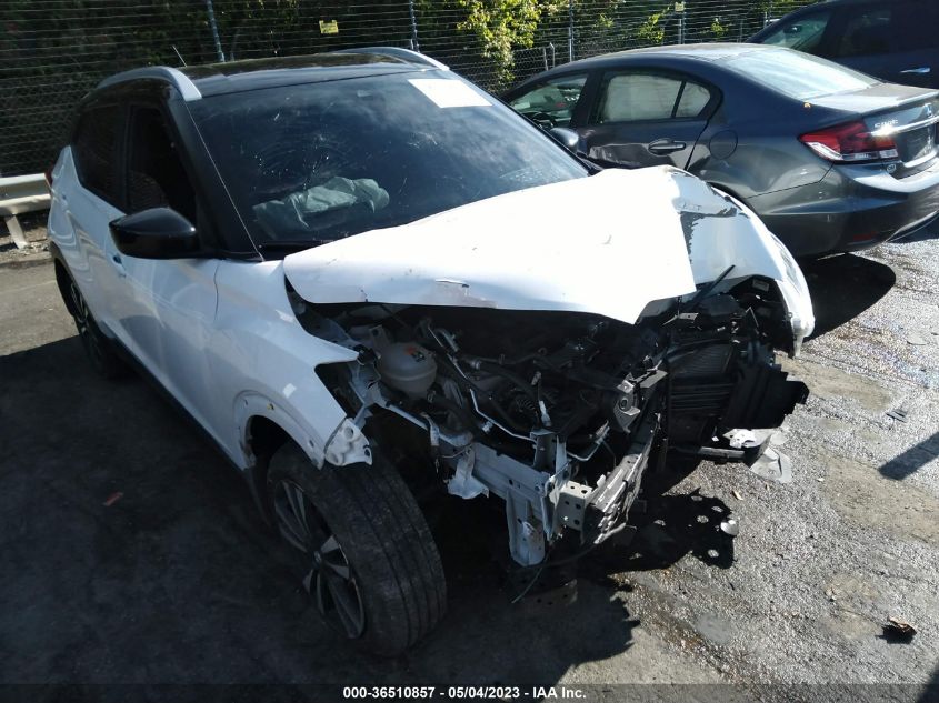2020 NISSAN KICKS SV - 3N1CP5CV0LL561550