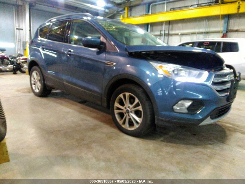 2018 FORD ESCAPE SEL - 1FMCU0HD7JUA19191