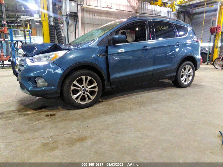 2018 FORD ESCAPE SEL - 1FMCU0HD7JUA19191