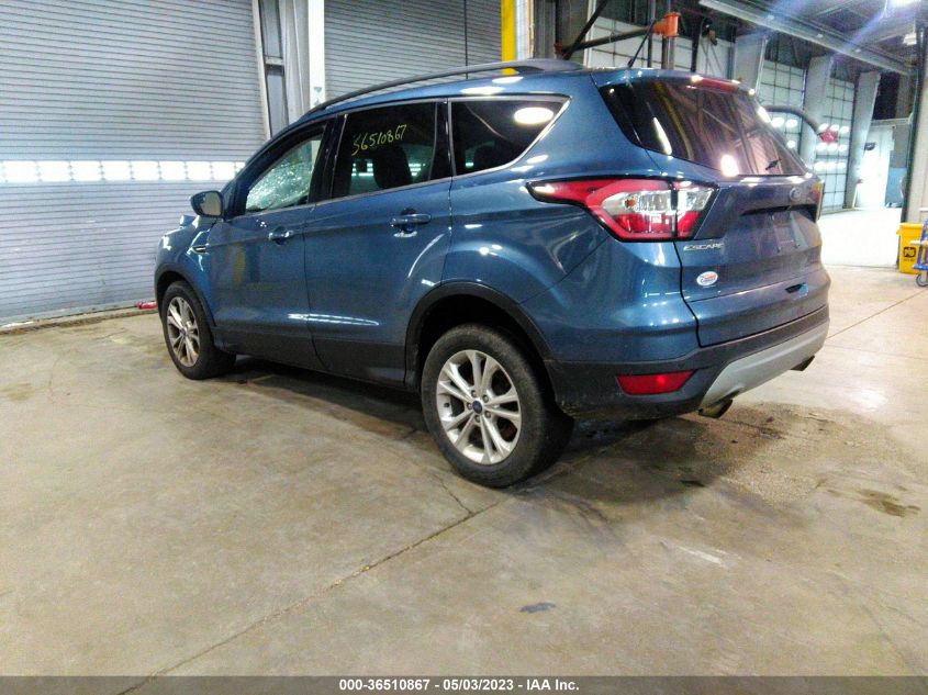 2018 FORD ESCAPE SEL - 1FMCU0HD7JUA19191