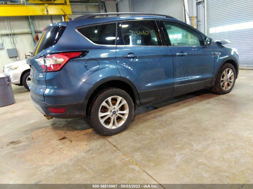 2018 FORD ESCAPE SEL - 1FMCU0HD7JUA19191