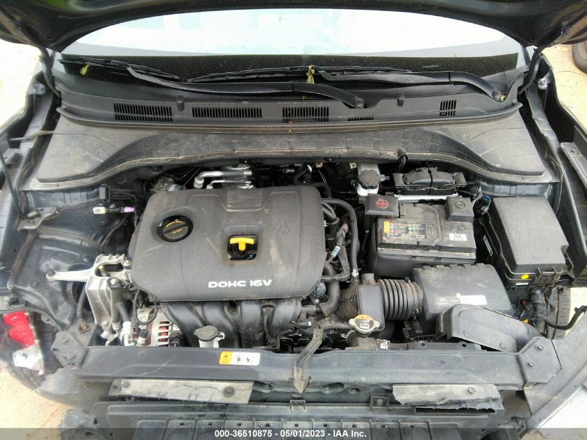 2021 HYUNDAI KONA SEL - KM8K2CAA9MU756111